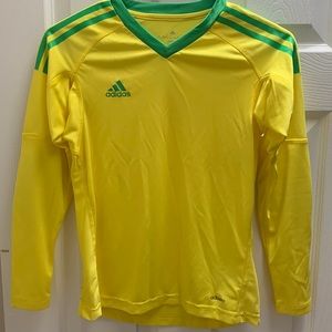 Adidas girls goalie shirt. Great shape.